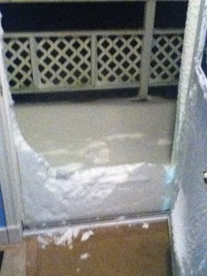 snow
