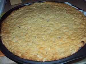 pizza cookie