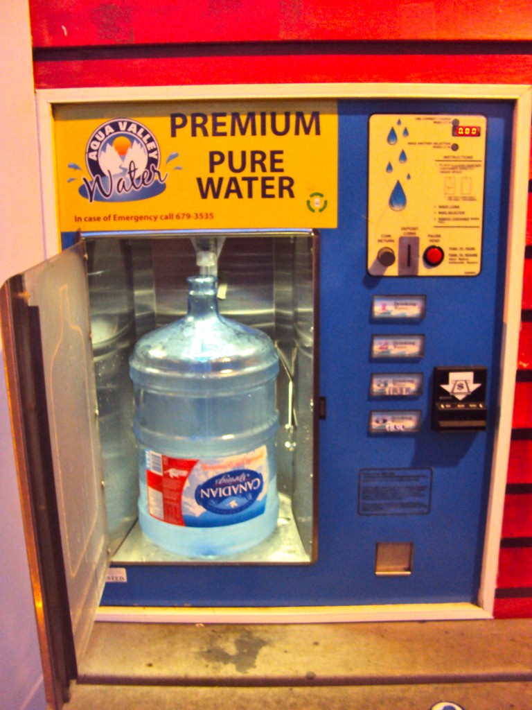 water