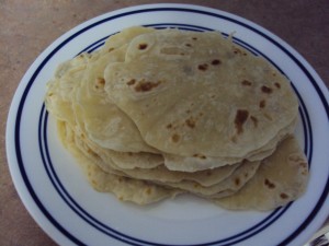 tortillas