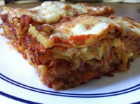 Meatless Lasange